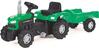 Pedaaltraktor Buddy Toys BPT1013, must/roheline