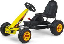 Pedaalkart Milly Mally Viper, kollane