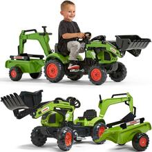 Pedaaltraktor Falk Claas FAL2040N