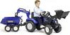 Pedaaltraktor FALK New Holland T8