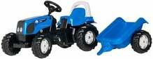 Pealeistutav pedaaltraktor Rolly Toys, sinine