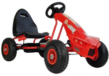 Minikart Lean Cars Go-Cart A-18, punane