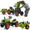 Pedaaltraktor FALK Claas Arion 2041C, roheline