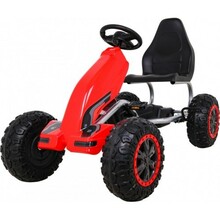 Minikart Ramiz STRONG, punane
