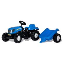 Pedaaltraktor Rolly Toys 013074, sinine