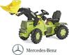 Pedaaltraktor RollyFarmtrac MB 1500, Mercedes Benz