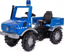 Pedaalidega lasteauto Rolly Toys RolliUnimog Polizei