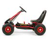 Pedaalidega kart Milly Mally Thor, punane