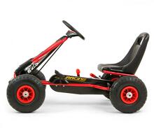 Pedaalidega kart Milly Mally Thor, punane