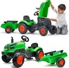 Pedaaltraktor haagisega Falk Xtractor, 2048AB