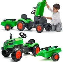 Pedaaltraktor haagisega Falk Xtractor, 2048AB