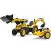 Pedaaltraktor FALK Komatsu