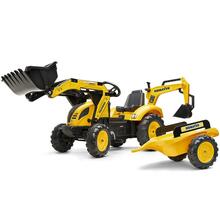 Pedaaltraktor FALK Komatsu
