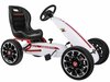 Pedaalkart GoKart, valge