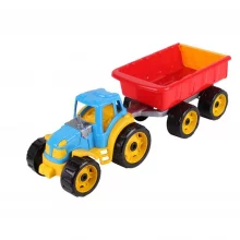 Traktor haagisega Technok, 54 cm