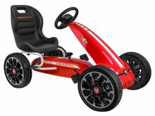 Pedaalidega kart GoKart, punane