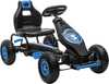 Laste kart HOMCOM, sinine/must