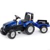 Pedaaltraktor Falk New Holland, sinine