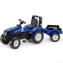 Pedaaltraktor Falk New Holland, sinine