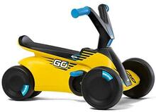 Laste sportlik pedaalkart Berg Go 2 SparX, kollane