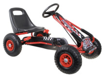 Minikart Ramiz Gokart AIR, punane