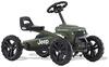 Minikart Berg Buzzy JEEP Sahara, roheline