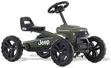 Minikart Berg Buzzy JEEP Sahara, roheline