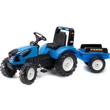 Pedaaltraktor Falk Landini, sinine