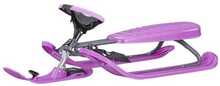 Roolikelk Stiga Snowracer Curve, roosa