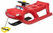 Roolikelk Prosperplast Zigi-Zet Steering, punane, 91.3 x 44.9 cm