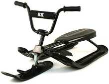 Roolikelk Stiga Snowracer SX Pro, must