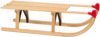 Kelgud Nijdam Davos N50DA02, pöök/punane, 90 x 30 cm, max 90 kg