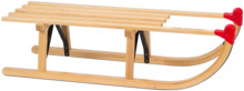 Kelgud Nijdam Davos N50DA02, pöök/punane, 90 x 30 cm, max 90 kg