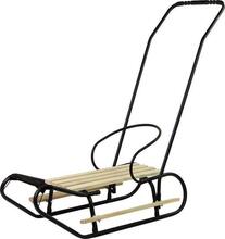 Kelgud Import Leantoys seljatoe ja lükkesangaga Push Bar, must