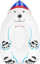 Täispuhutav liugur Spokey Bear 942310, valge