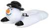 Täispuhutav kelk Atom Snowman, valge/must
