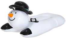 Täispuhutav kelk Atom Snowman, valge/must
