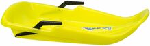 Plastikust kelk Restart Twister 0298, kollane