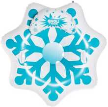 Täispuhutav lumetuub Atom Snowflake, 130 cm, sinine/valge