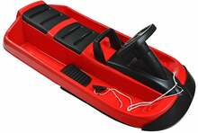 Roolikelk Hamax Sno Fire 505520, punane