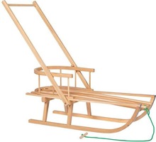 Puidust kelk Springos SAN003, 90 x 32 cm