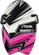 Lumeliugur Stiga Snow Rocket 80, must/roosa/valge