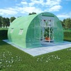vidaXL kasvuhoone, 3x2x2m, 6m2