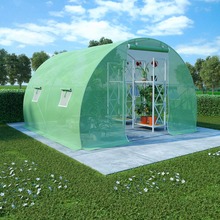 vidaXL kasvuhoone, 3x2x2m, 6m2