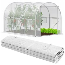 Kasvuhoone kate Springos GT0010F, 3x2x2 m