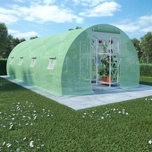 vidaXL kasvuhoone, 600x300x200 cm, 18 m2