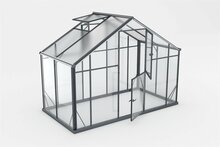 Kasvuhoone Gampre Sanus Hybrid XL-4, karastatud klaas, 1.50 x 2.90 m, 6mm