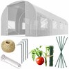 Kasvuhoone Plonos, 2 x 4,5 m (9 m2), valge