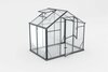 Kasvuhoone Gampre Sanus Glass L-3, karastatud klaas, 1.50 x 2.20 m
