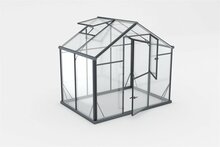 Kasvuhoone Gampre Sanus Glass L-3, karastatud klaas, 1.50 x 2.20 m